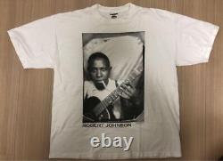 Super Rare Nomura Kuni Arrival Vintage Robert Johnson T-Shirt