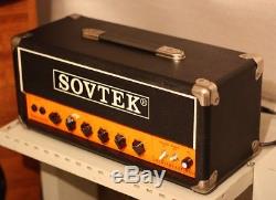 Super Rare Orange Sovtek Mig-30 Vintage Tube Guitar Amplifier