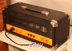 Super Rare Orange Sovtek Mig-30 Vintage Tube Guitar Amplifier