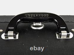 Super Rare Original Underwood Vintage 1940's Portable Typewriter Case ONLY
