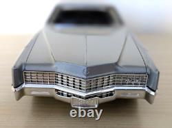 Super Rare! Original Vintage 1967 Cadillac Eldorado Promo Model Car L@@k