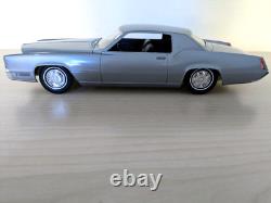 Super Rare! Original Vintage 1967 Cadillac Eldorado Promo Model Car L@@k