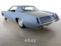 Super Rare! Original Vintage 1967 Cadillac Eldorado Promo Model Car L@@k