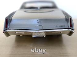 Super Rare! Original Vintage 1967 Cadillac Eldorado Promo Model Car L@@k
