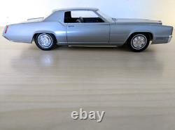 Super Rare! Original Vintage 1967 Cadillac Eldorado Promo Model Car L@@k