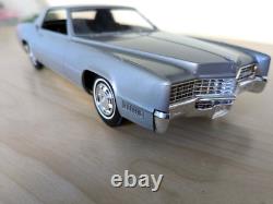 Super Rare! Original Vintage 1967 Cadillac Eldorado Promo Model Car L@@k