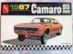 Super Rare! Original Vintage Amt 1967 Chevy Camaro Ss 350 Kit 100% Complete