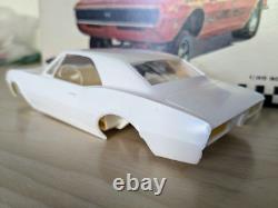 Super Rare! Original Vintage Amt 1967 Chevy Camaro Ss 350 Kit 100% Complete
