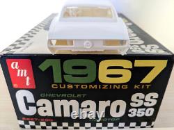 Super Rare! Original Vintage Amt 1967 Chevy Camaro Ss 350 Kit 100% Complete