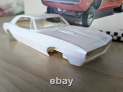 Super Rare! Original Vintage Amt 1967 Chevy Camaro Ss 350 Kit 100% Complete