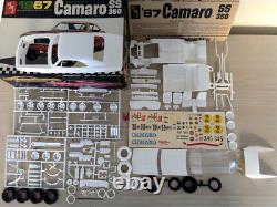 Super Rare! Original Vintage Amt 1967 Chevy Camaro Ss 350 Kit 100% Complete