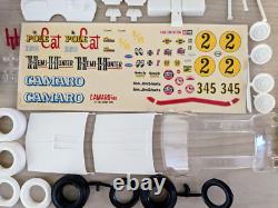 Super Rare! Original Vintage Amt 1967 Chevy Camaro Ss 350 Kit 100% Complete