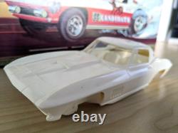 Super Rare! Original Vintage Amt The Candidate 1967 Corvette Kit Complete