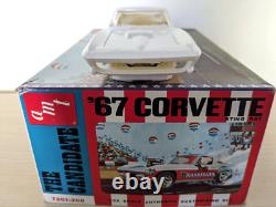 Super Rare! Original Vintage Amt The Candidate 1967 Corvette Kit Complete