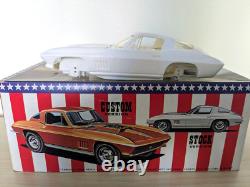 Super Rare! Original Vintage Amt The Candidate 1967 Corvette Kit Complete