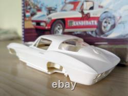 Super Rare! Original Vintage Amt The Candidate 1967 Corvette Kit Complete
