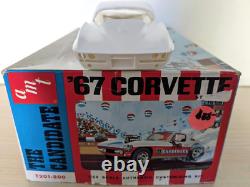Super Rare! Original Vintage Amt The Candidate 1967 Corvette Kit Complete