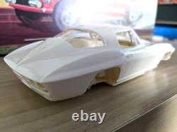 Super Rare! Original Vintage Amt The Candidate 1967 Corvette Kit Complete