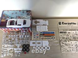Super Rare! Original Vintage Amt The Candidate 1967 Corvette Kit Complete