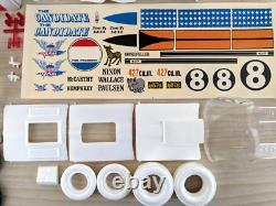 Super Rare! Original Vintage Amt The Candidate 1967 Corvette Kit Complete