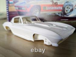 Super Rare! Original Vintage Amt The Candidate 1967 Corvette Kit Complete