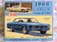 Super Rare Original Vintage Jo-han 1966 Cadillac De Ville Kit Complete L@@k