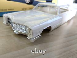 Super Rare Original Vintage Jo-han 1966 Cadillac De Ville Kit Complete L@@k