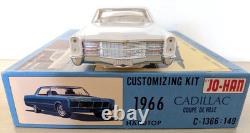 Super Rare Original Vintage Jo-han 1966 Cadillac De Ville Kit Complete L@@k