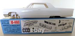 Super Rare Original Vintage Jo-han 1966 Cadillac De Ville Kit Complete L@@k
