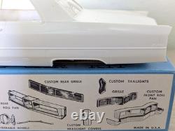 Super Rare Original Vintage Jo-han 1966 Cadillac De Ville Kit Complete L@@k