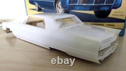Super Rare Original Vintage Jo-han 1966 Cadillac De Ville Kit Complete L@@k Super Rare Original Vintage Jo-han 1966 Cadillac De Ville Kit Complete L@@k