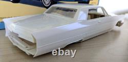 Super Rare Original Vintage Jo-han 1966 Cadillac De Ville Kit Complete L@@k