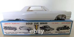 Super Rare Original Vintage Jo-han 1966 Cadillac De Ville Kit Complete L@@k