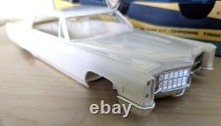 Super Rare Original Vintage Jo-han 1966 Cadillac De Ville Kit Complete L@@k
