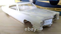 Super Rare Original Vintage Jo-han 1966 Cadillac De Ville Kit Complete L@@k
