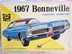 Super Rare! Original Vintage Mpc 1967 Pontiac Bonneville Kit Complete-parts
