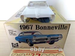 Super Rare! Original Vintage Mpc 1967 Pontiac Bonneville Kit Complete-parts