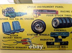 Super Rare! Original Vintage Mpc 1967 Pontiac Bonneville Kit Complete-parts