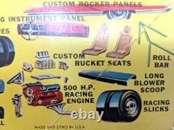 Super Rare! Original Vintage Mpc 1967 Pontiac Bonneville Kit Complete-parts