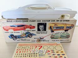 Super Rare! Original Vintage Mpc 1967 Pontiac Bonneville Kit Complete-parts