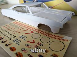 Super Rare! Original Vintage Mpc 1967 Pontiac Bonneville Kit Complete-parts