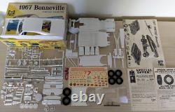 Super Rare! Original Vintage Mpc 1967 Pontiac Bonneville Kit Complete-parts