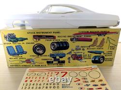 Super Rare! Original Vintage Mpc 1967 Pontiac Bonneville Kit Complete-parts