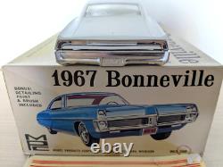 Super Rare! Original Vintage Mpc 1967 Pontiac Bonneville Kit Complete-parts