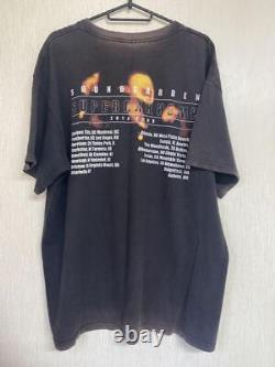 Super Rare Period SOUNDGARDEN TOUR T-shirt Vintage XL