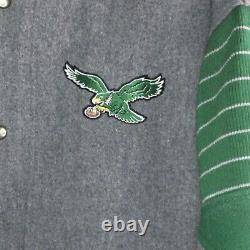 Super Rare Philadelphia Eagles Wool Starter Extra Large Vintage Adult Jacket