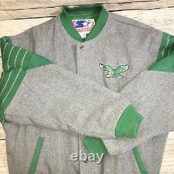 Super Rare Philadelphia Eagles Wool Starter Extra Large Vintage Adult Jacket