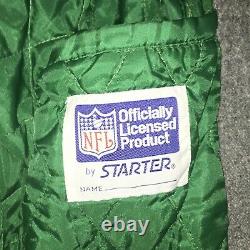 Super Rare Philadelphia Eagles Wool Starter Extra Large Vintage Adult Jacket