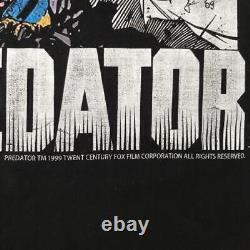 Super Rare Predator T-shirt 1999 Vintage VTG