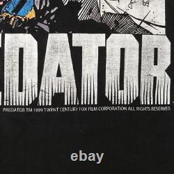 Super Rare Predator T-shirt 1999 Vintage VTG movie from JAPAN